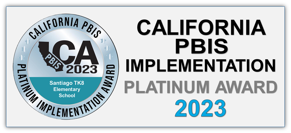 PBIS Platinum 2023  Award